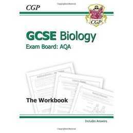 GCSE Biology AQA Workbook incl Answers - Higher (A*-G course) by Books, Cgp The