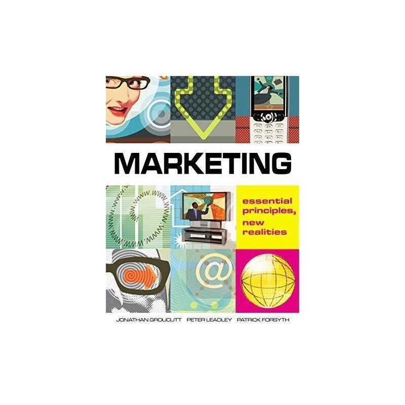 Marketing: Essential Principles, New Realities by GROUCUTT, Jonathan Paperback