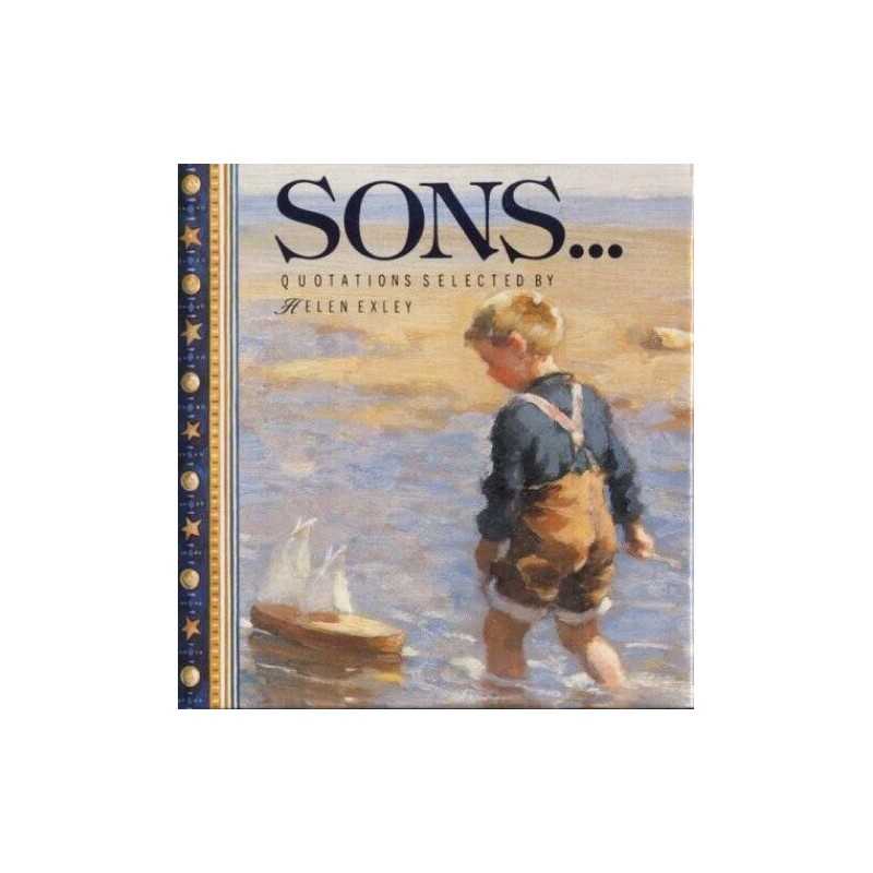 Sons (Mini Square Books) Hardback Book