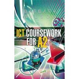 ICT Coursework for A2 by Wilson, Barbara Paperback Book