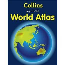 My First World Atlas (My First) (Collins My First) by Collins Book