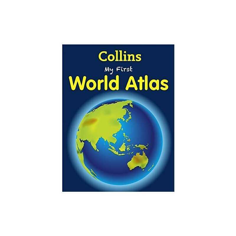 My First World Atlas (My First) (Collins My First) by Collins Book