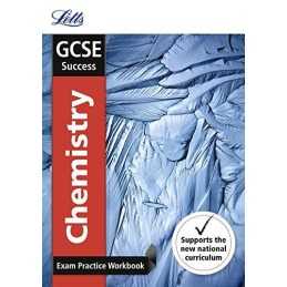 GCSE 9-1 Chemistry Exam Practice Workbook, with Practice Test P... by Letts GCSE