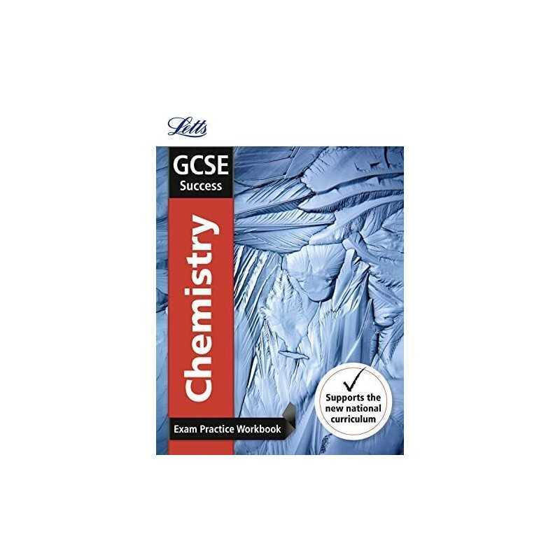 GCSE 9-1 Chemistry Exam Practice Workbook, with Practice Test P... by Letts GCSE