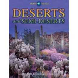 Deserts and Semi-Deserts (Biomes Atlases) by Crofton, Ian Hardback Book The