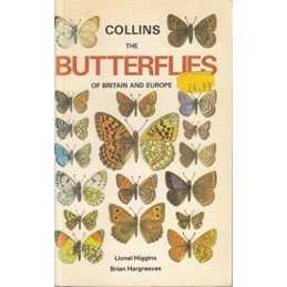 The Butterflies of Britain and Europe (Collins ha... by Hargreaves, B. Paperback
