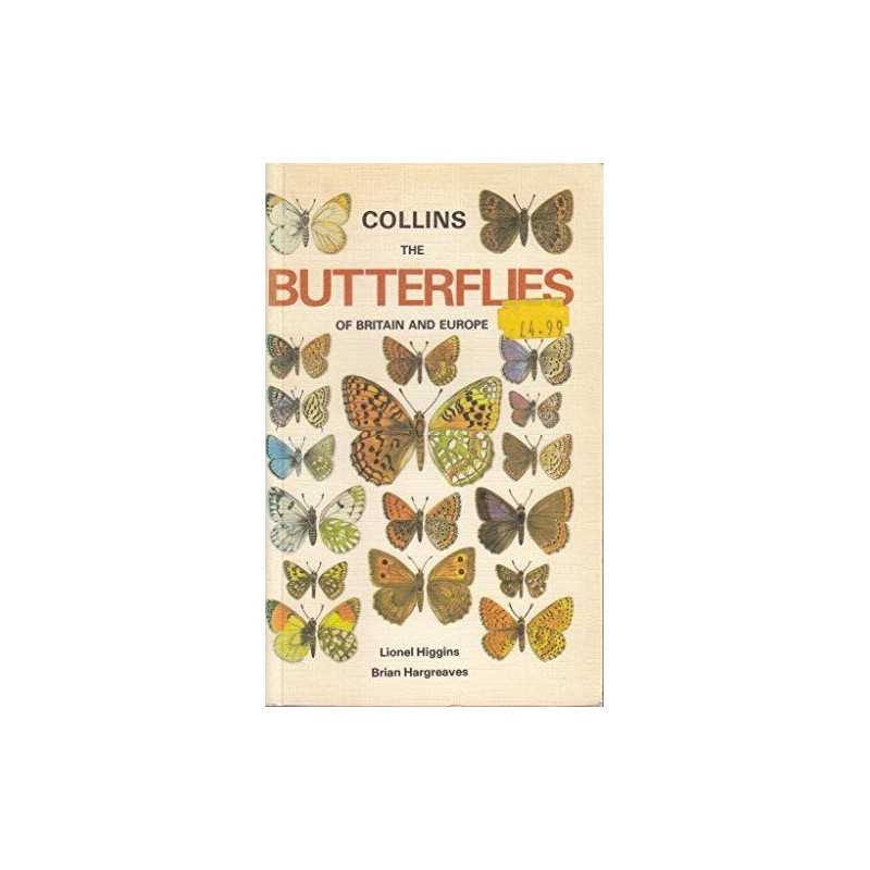 The Butterflies of Britain and Europe (Collins ha... by Hargreaves, B. Paperback