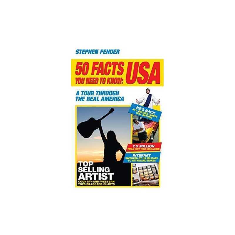 50 Facts You Need to Know: USA: A T..., Fender, Stephen