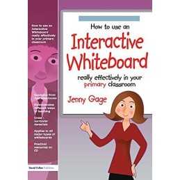 How to Use an Interactive Whiteboard Reall... by Gage, Jenny Mixed media product