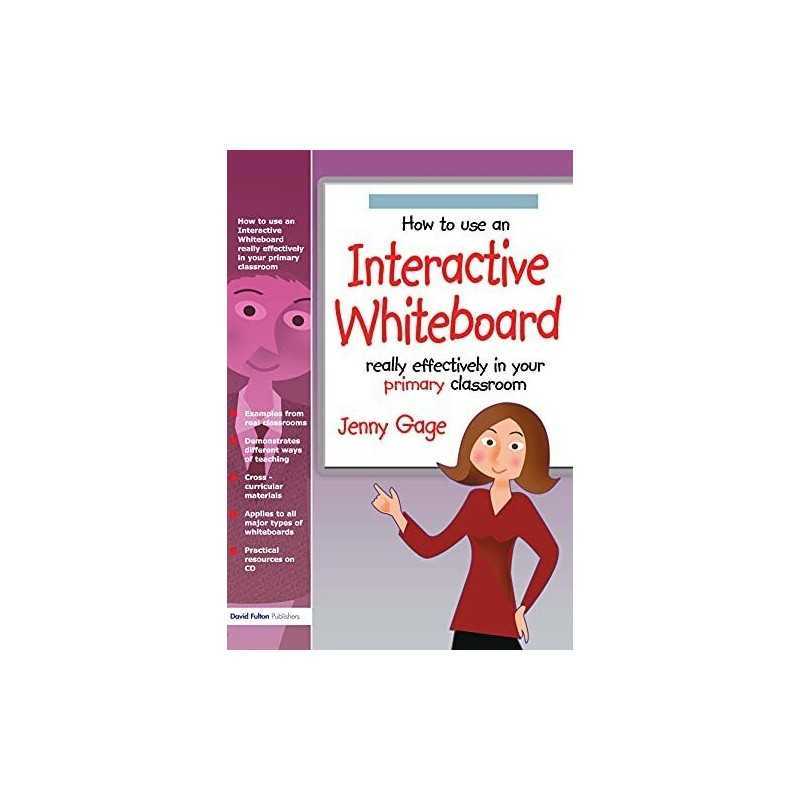 How to Use an Interactive Whiteboard Reall... by Gage, Jenny Mixed media product