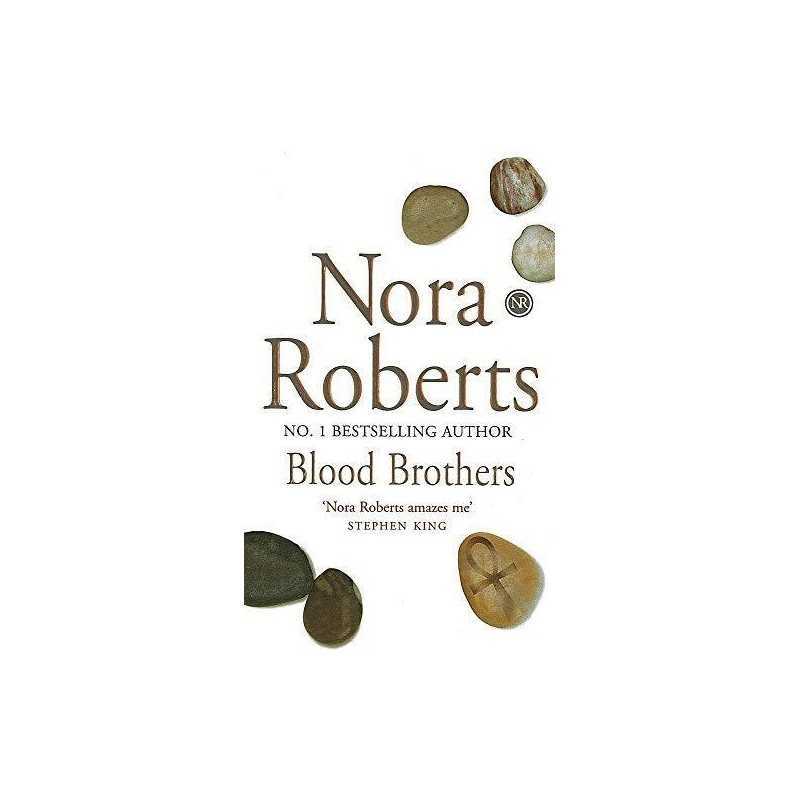 Blood Brothers: Number 1 in series (Sign of Seven T... by Nora Roberts Paperback