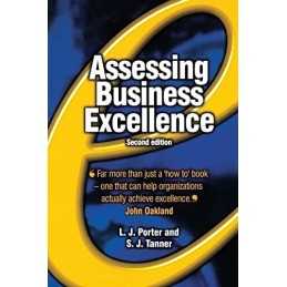 Assessing business excellence Paperback Book