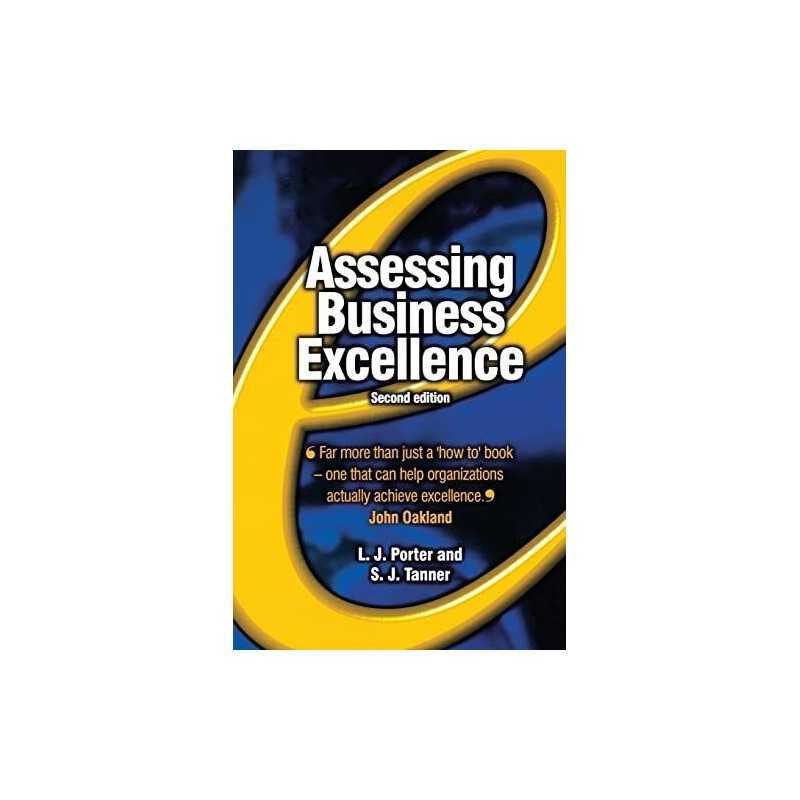 Assessing business excellence Paperback Book