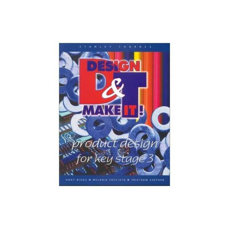 Design and Make It!: Students Book: Product De... by Shepard, Tristram Paperback