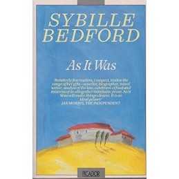 As it Was: Pleasures, Landscapes and Justice (P... by Bedford, Sybille Paperback