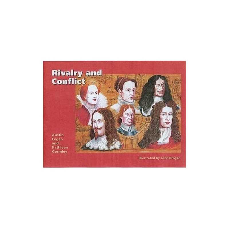 Rivalry and Conflict: Britain, Ireland and Europe, 1... by John Brogan Paperback