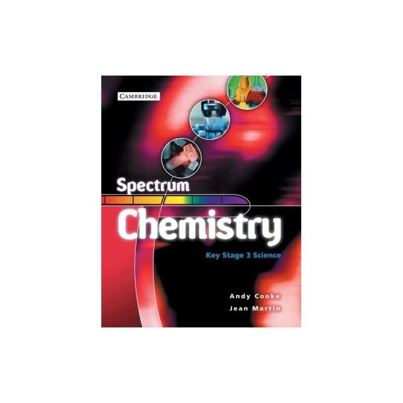 Spectrum Chemistry Class Book (Spectrum Key Stage 3... by Martin, Jean Paperback