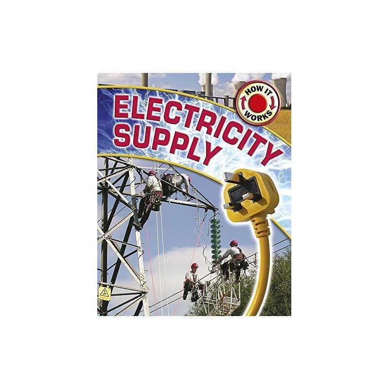 Electricity Supply (How It Works) by Nixon, James Hardback Book  Fast