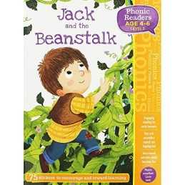 LV2 Jack and the Beanstalk (Phonic Readers FTL) by NA Book