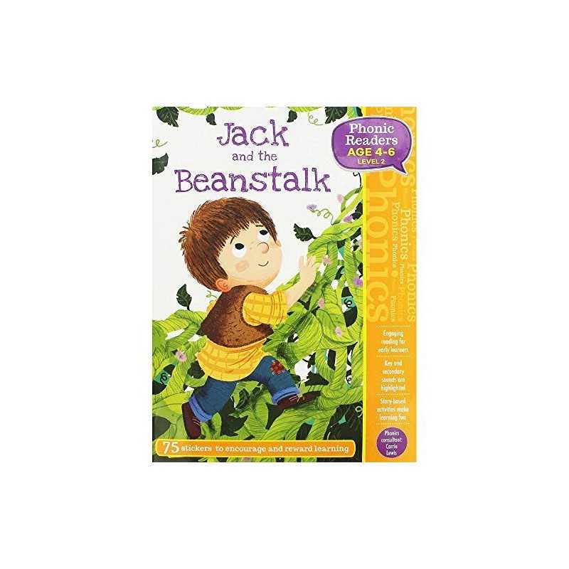LV2 Jack and the Beanstalk (Phonic Readers FTL) by NA Book