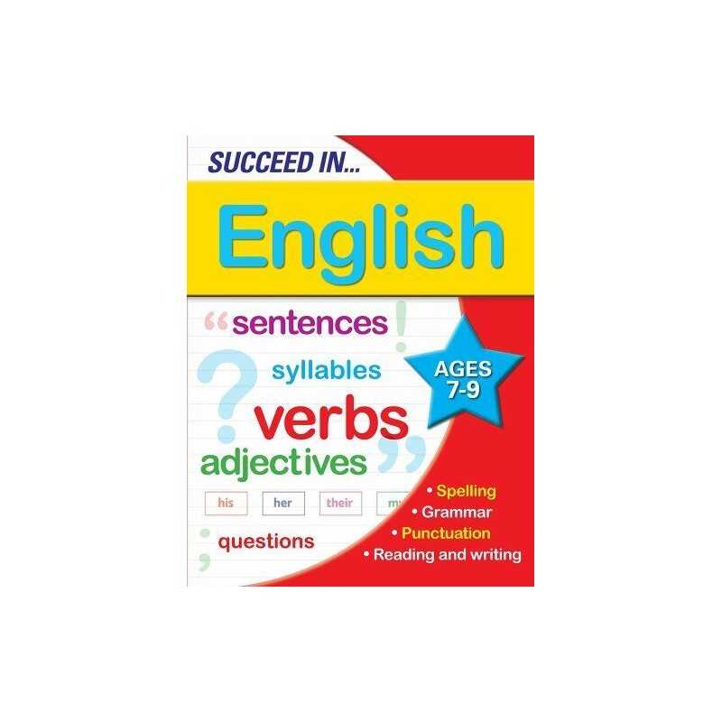Succeed in English: Ages 7-9 by Arcturus Publishing Book