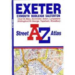 A-Z Exeter Street Atlas, Geographers A-Z Map Company