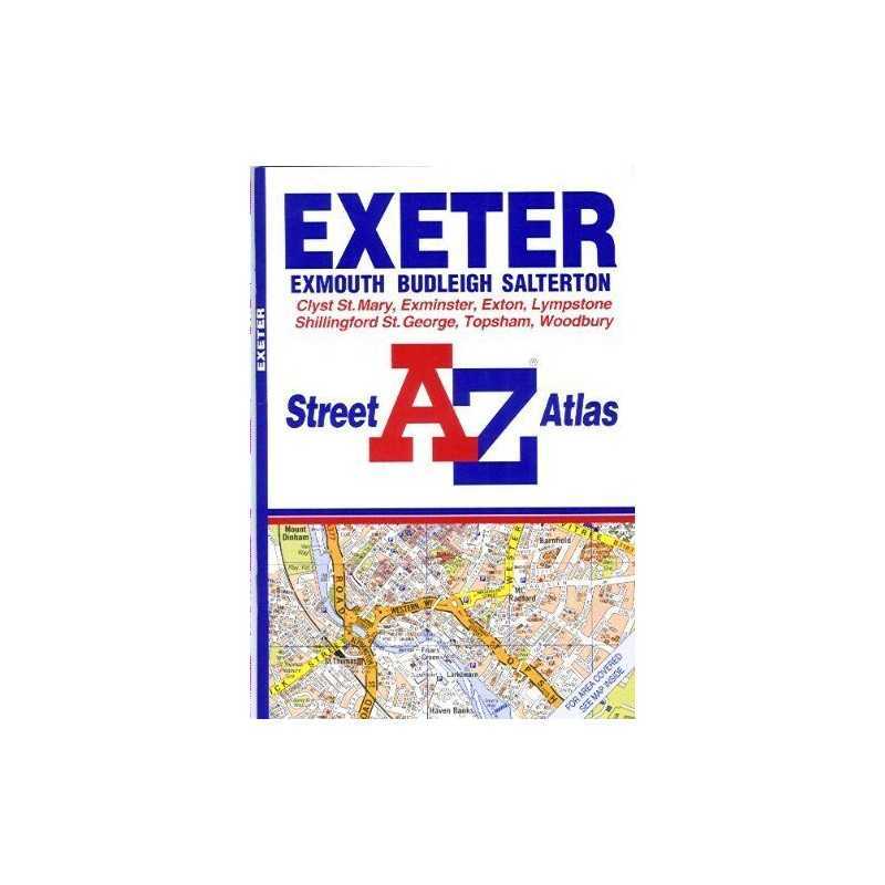 A-Z Exeter Street Atlas, Geographers A-Z Map Company