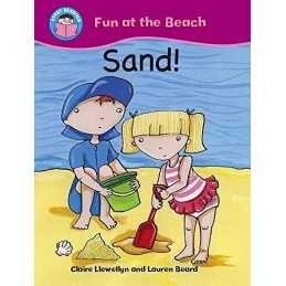 Sand! (Start Reading: Fun at the Beach) by Llewellyn, Claire Paperback Book The
