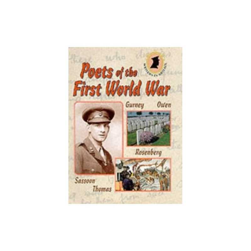 Poets of the First World War (Writers in Brit... by Lee-Browne, Patrick Hardback