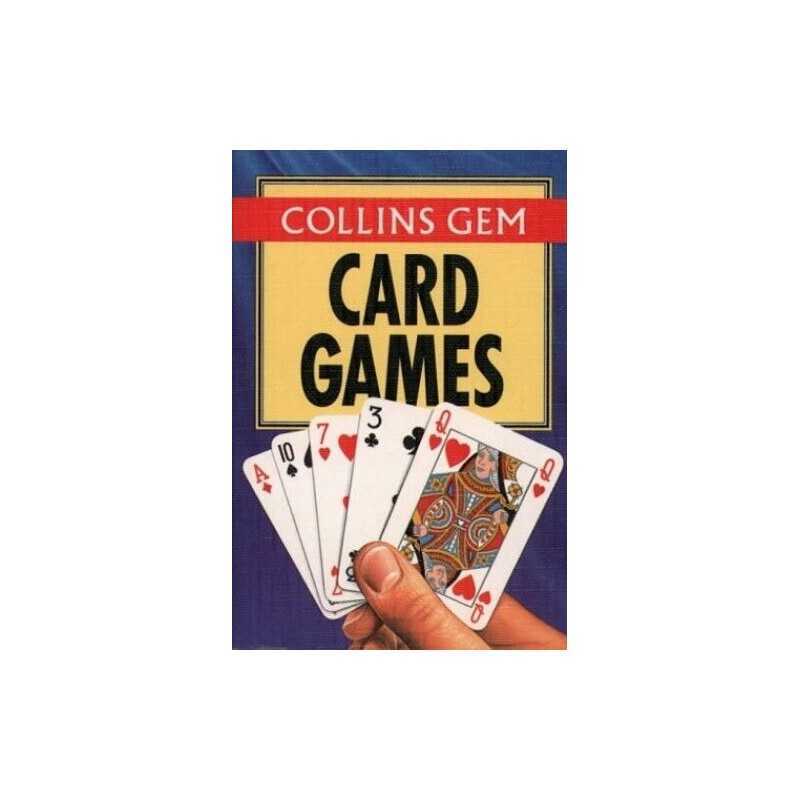 Collins Gem - Card Games (Collins Gems) by Group Diagram Paperback Book The