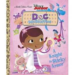 A Knight in Sticky Armor Little Golden Bo..., RH Disney