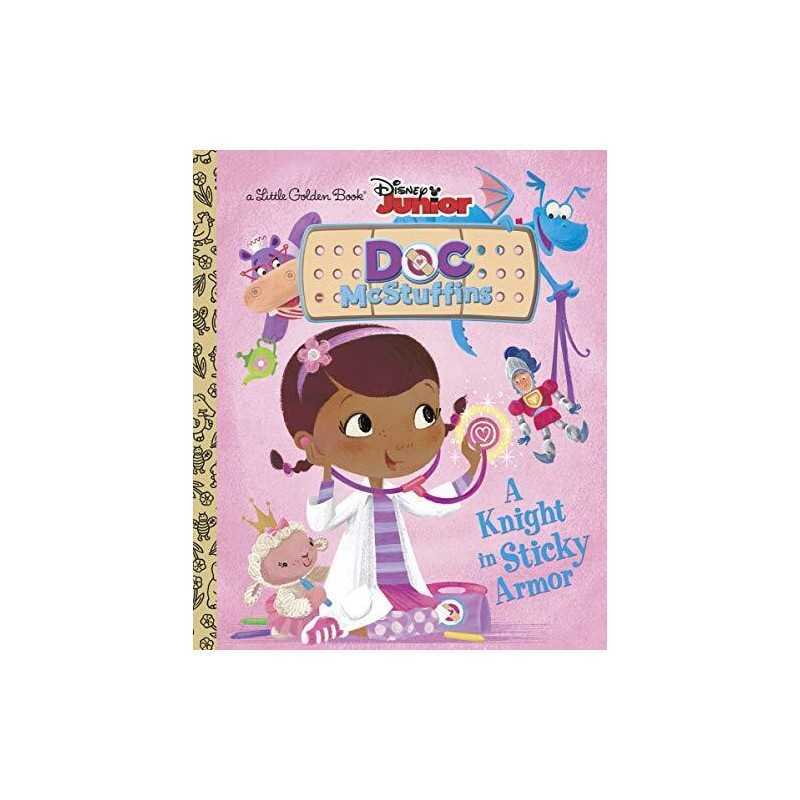 A Knight in Sticky Armor Little Golden Bo..., RH Disney