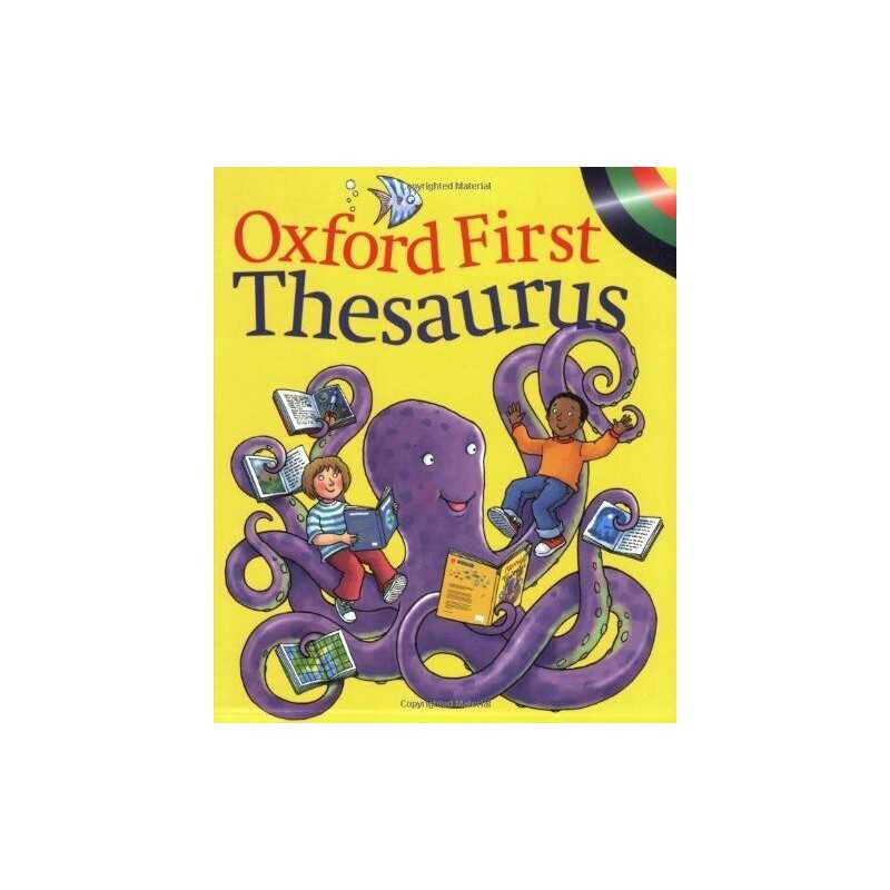 FIRST OXFORD THESAURUS by Delahunty, Andrew Paperback Book