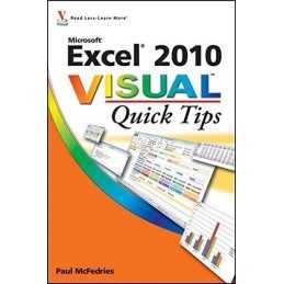 Excel 2010 Visual Quick Tips, McFedries, Paul