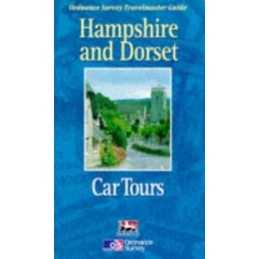 Hampshire and Dorset Car Tours (Ordnance Sur... by Edwards, Anne-Marie Paperback