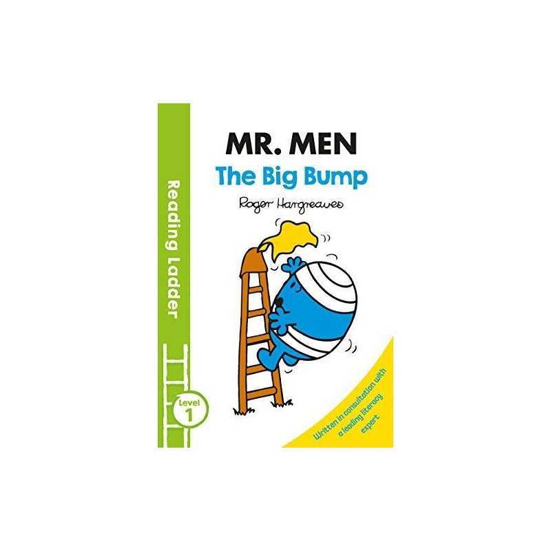 Mr Men: The Big Bump (Reading Ladder Level 1) by Hargreaves, Roger Book The