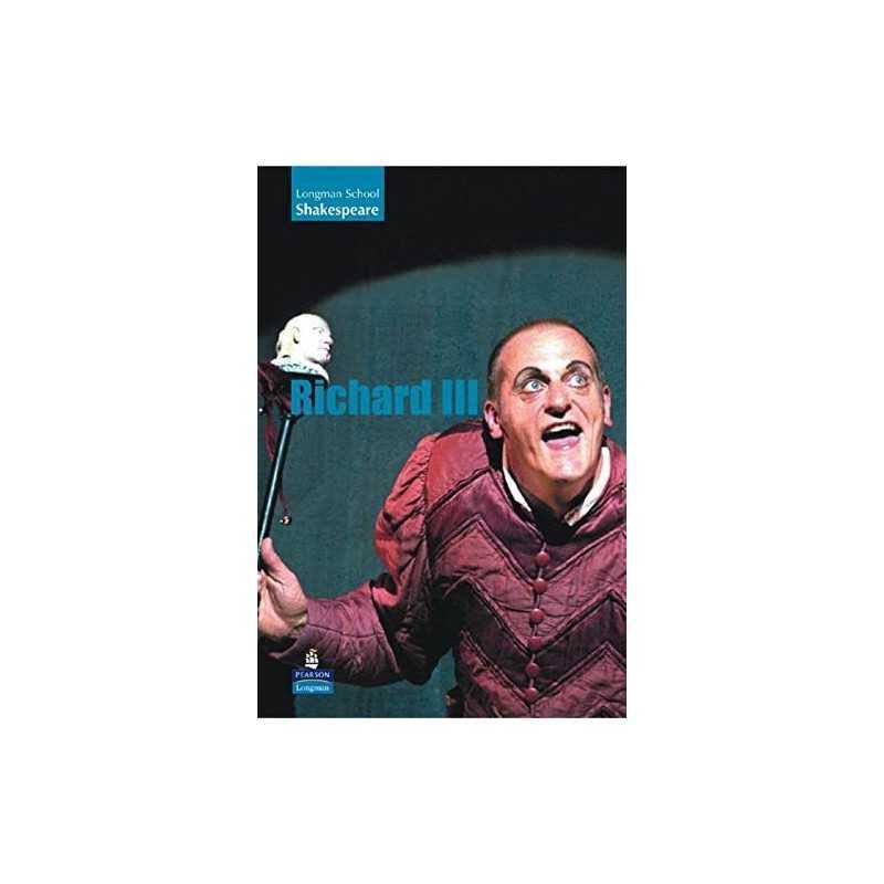Richard III (LONGMAN SCHOOL SHAKESPEARE) by Shakespeare, William Paperback Book