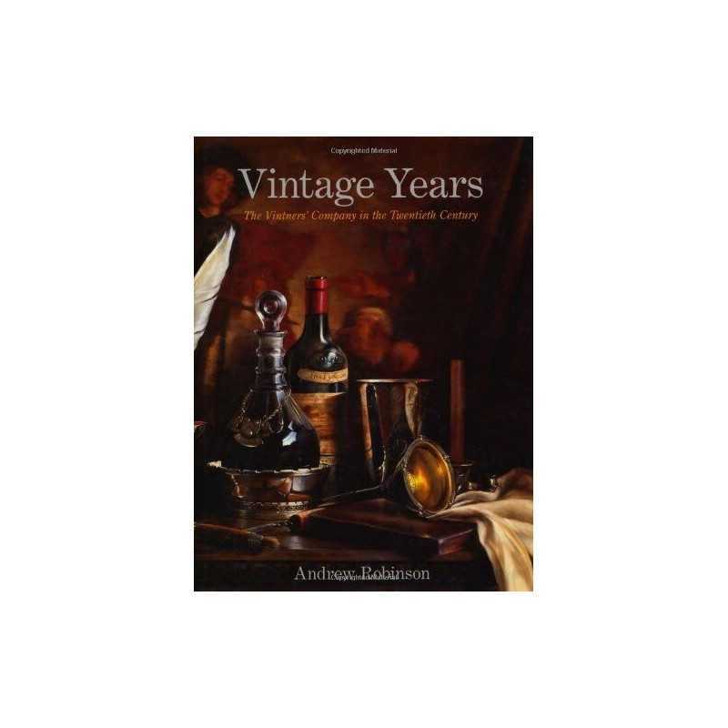 Vintners Company by Robinson, Anthony Hardback Book