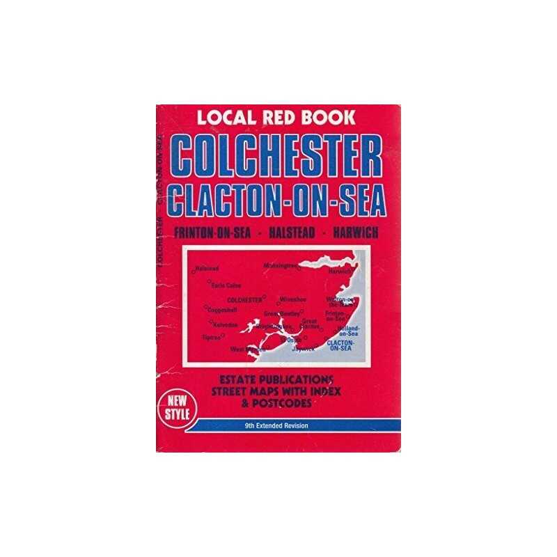 Colchester, Clacton (Local Red Book S.) Paperback Book