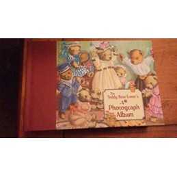 A5 Album-Teddy (Orig) -Rfs1136 by The Teddy Bear Lovers Photograph Album Editio