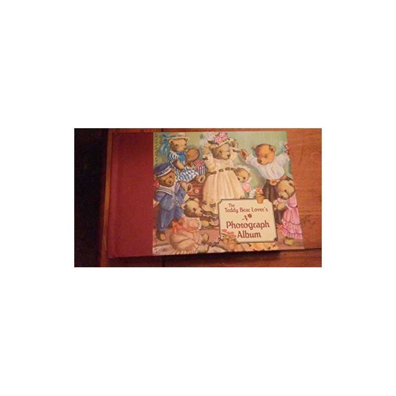 A5 Album-Teddy (Orig) -Rfs1136 by The Teddy Bear Lovers Photograph Album Editio