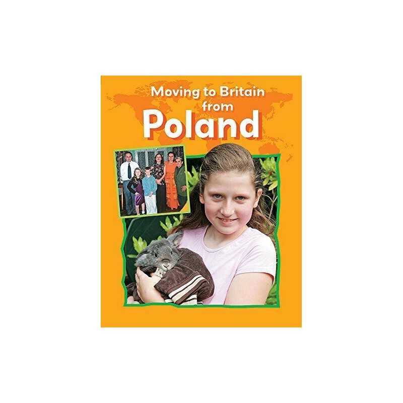 Poland (Moving to Britain) by Chancellor, Deborah Hardback Book  Fast
