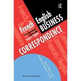 French/English Business Correspondence: Cor... by McAndrew Cazorla, Na Paperback