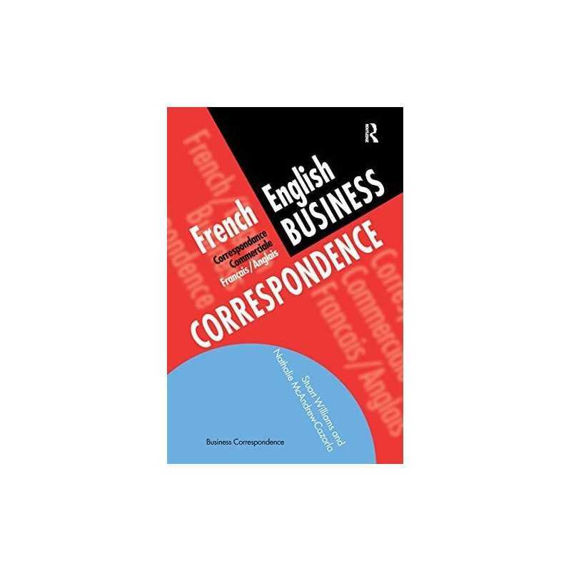 French/English Business Correspondence: Cor... by McAndrew Cazorla, Na Paperback