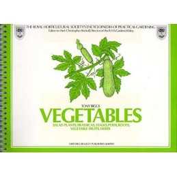 Growing Vegetables by Biggs, Tony Spiral bound Book