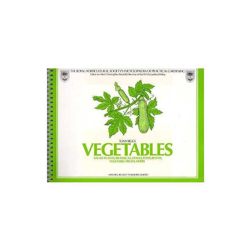 Growing Vegetables by Biggs, Tony Spiral bound Book
