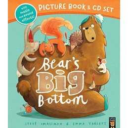 Bears Big Bottom Book & CD by Smallman, Steve Book