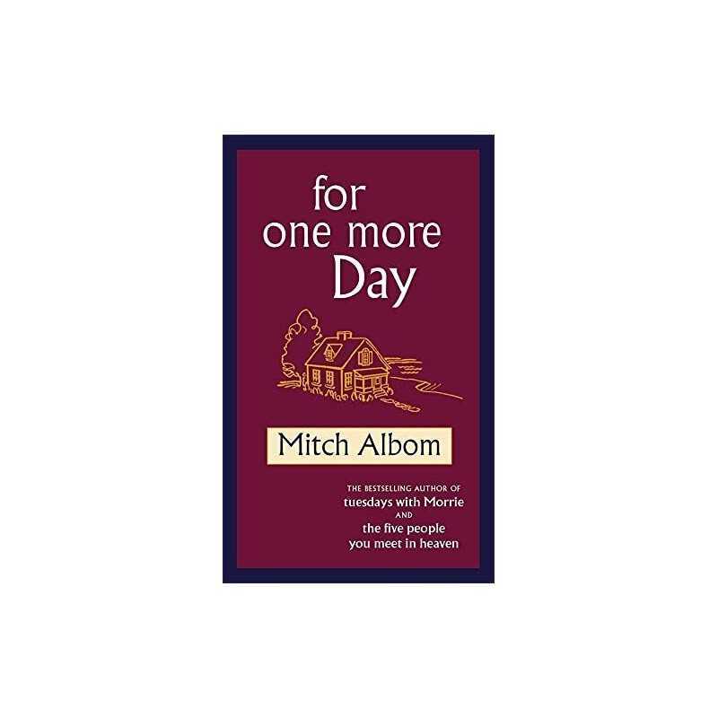 For One More Day by Albom, Mitch Paperback Book