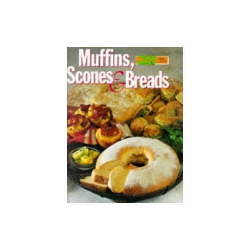 Muffins, Scones and Breads by Australian Womens Weekly Staff Paperback Book The