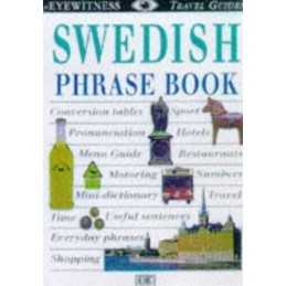 Swedish (Eyewitness Travel Guides Phrase Books) Paperback Book  Fast